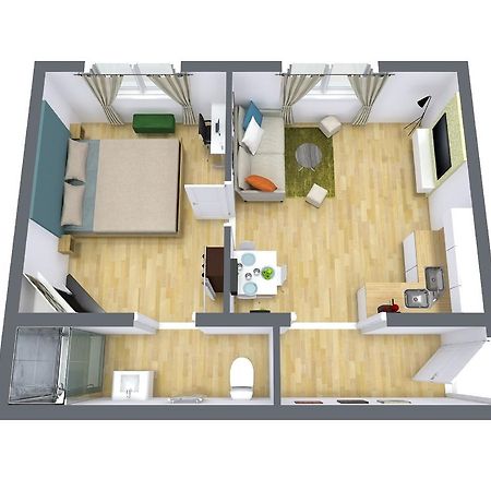 F2 Green Garden, Hyper Centre, Parking Apartamento Nantes Exterior foto