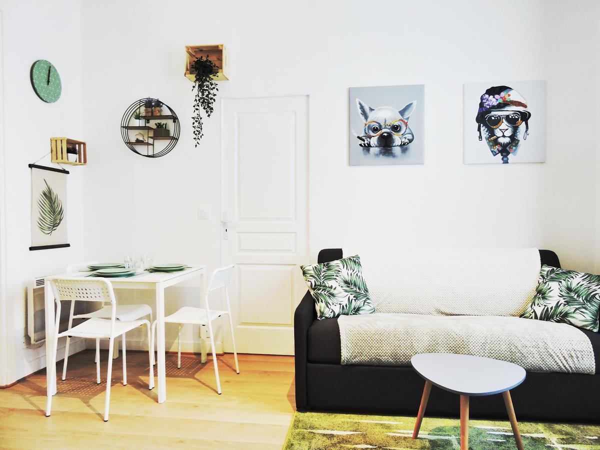 F2 Green Garden, Hyper Centre, Parking Apartamento Nantes Exterior foto